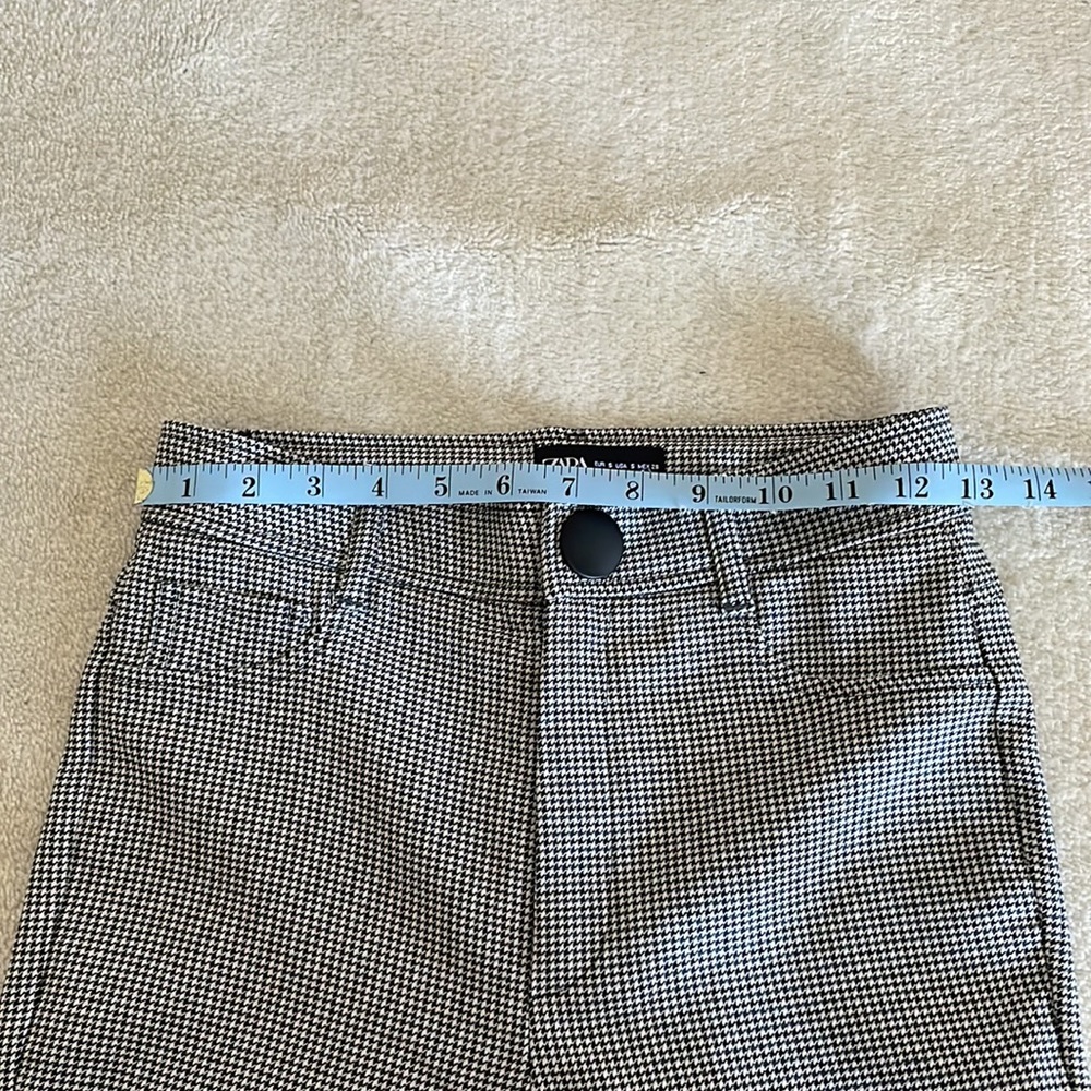 Zara Highwaisted hounds tooth Legging - Picture 8 of 11